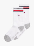 White 2-Pack TH Kids Iconic Sports Sock  Kids Unisex