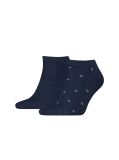 Blue 2-Pack Trainer Socks  Men