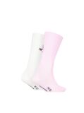 Roz 2-Pack Sosete  Copii unisex
