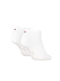 White 2-Pack Logo Ruffle Short Socks  Women