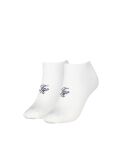 Alb 2-Pack Sosete Pentru Adidasi  Femei
