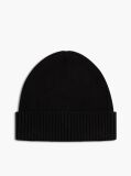 Negru Caciula Cu Casmir Hilfiger Flag   Barbati