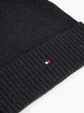 Gri Caciula Cu Casmir Hilfiger Flag   Barbati