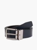 Blue Curea Reversibila Din Piele  Barbati
