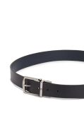 Blue Curea Reversibila Din Piele  Barbati