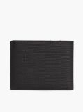 Negru Portofel Bifold TH Business Din Piele  Barbati