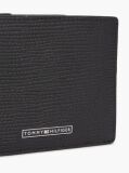 Negru Portofel Bifold TH Business Din Piele  Barbati