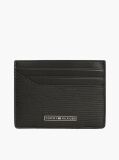 Negru Portcard TH Business Din Piele  Barbati