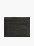 Negru Portcard TH Business Din Piele  Barbati