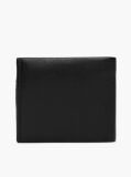 Negru Portofel Casual Bifold Din Piele  Barbati