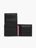 Negru Portofel Casual Bifold Din Piele  Barbati