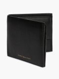 Negru Portofel Casual Bifold Din Piele  Barbati
