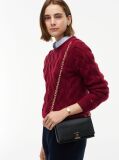 Black TH Monogram Crossbody Bag  Women