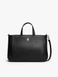 Black TH Glam Satchel Bag  Women