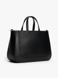 Black TH Glam Satchel Bag  Women