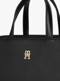 Black TH Glam Satchel Bag  Women