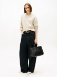 Black TH Glam Satchel Bag  Women