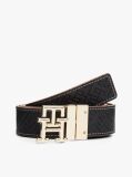 Multi Curea Din Piele Reversibila Cu Catarama TH Monogram  Femei