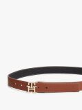 Multi Curea Din Piele Reversibila Cu Catarama TH Monogram  Femei