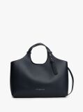 Blue TH Logo Satchel  Women