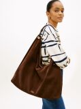 Brown Suede Hobo Bag  Women