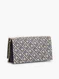 Multi TH Monogram Jacquard Chain Crossbody Bag  Women