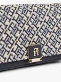 Multi TH Monogram Jacquard Chain Crossbody Bag  Women