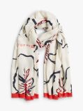Multi Esarfa Florala Hilfiger Flag  Femei