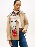Multi Esarfa Florala Hilfiger Flag  Femei