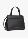 Black Modern Crossbody Satchel  Women