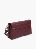 Red Hilfiger Icon Convertible Crossbody Bag  Women