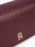 Red Hilfiger Icon Convertible Crossbody Bag  Women