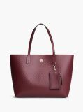 Red Hilfiger Icon Coin Purse Tote Bag  Women