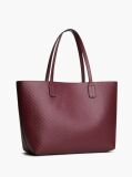 Red Hilfiger Icon Coin Purse Tote Bag  Women