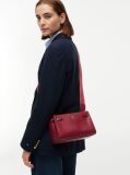 Rosu Geanta Crossbody Cu Monograma TH  Femei