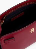 Rosu Geanta Crossbody Cu Monograma TH  Femei