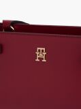 Rosu Geanta Crossbody Cu Monograma TH  Femei