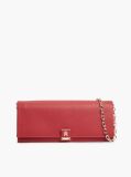 Rosu Geanta Clutch Heritage Cu Monograma TH  Femei