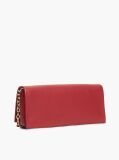 Rosu Geanta Clutch Heritage Cu Monograma TH  Femei
