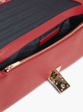 Rosu Geanta Clutch Heritage Cu Monograma TH  Femei