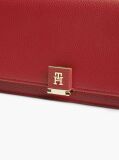 Rosu Geanta Clutch Heritage Cu Monograma TH  Femei