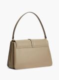 Bej Geanta Satchel Crossbody Cu Monograma TH  Femei