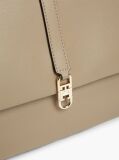 Bej Geanta Satchel Crossbody Cu Monograma TH  Femei
