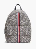 Blue Rucsac Dome Jacquard Esential Cu Monograma TH  Femei
