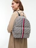 Blue Rucsac Dome Jacquard Esential Cu Monograma TH  Femei