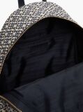 Blue Rucsac Dome Jacquard Esential Cu Monograma TH  Femei