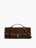 Maro The American Icon Geanta Clutch Din Suede  Femei