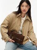 Maro The American Icon Geanta Clutch Din Suede  Femei