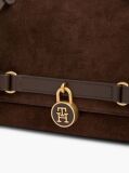 Maro The American Icon Geanta Clutch Din Suede  Femei