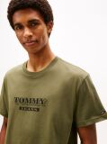 Green Regular Logo Back Graphic Sweatshirt  Men